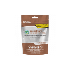 Oxbow Critical Care Herbivore FINE GRIND Recovery food 100g