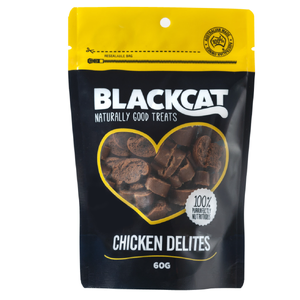Blackcat Chicken Delites 60g