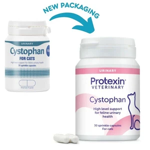 Cystophan Urinary Capsules For Cats - 30pk 