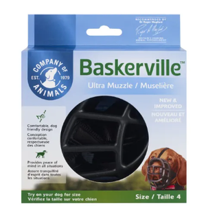 Baskerville Ultra Muzzle - Size 4