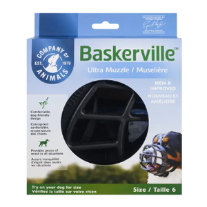 Baskerville Ultra Muzzle - Size 6  