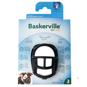 Baskerville Ultra Basket Muzzle Size 3
