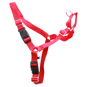 Gentle Leader Harness Medium/ Large With Front Leash Attachment  Red
