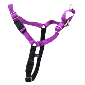 Gentle Leader Harness Large With Front Leash Attachment Purple