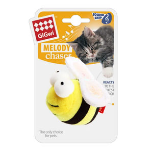 GiGwi Melody Chaser Bee