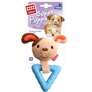 GIGwi Supp Puppa Plush Chew Dog