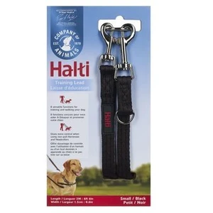  Halti Training Lead Small in Black 