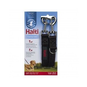 Halti Training Lead Large in Black  