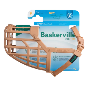 Baskerville Classic Basket Muzzle - Size 9 