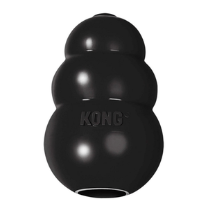 KONG Extreme Black Rubber Small 