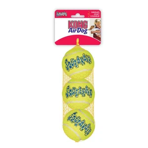 KONG AirDog Squeaky Balls Medium 3pk