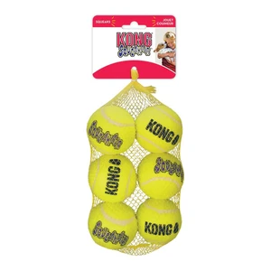 KONG AirDog Squeaky Balls Medium 6pk