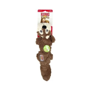 Kong Scrunch knot squirrel small / Medium Dog toy