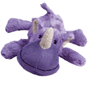 Kong Cozie Plush Toy Small - Rosie Rhino