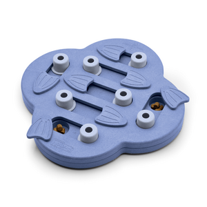 Nina Ottosson Hide N Slide Puzzle Toy - Intermediate Level 2 Level 2 dog puzzle, intermediate dog enrichment toy, Nina Ottosson puzzle game, interactive treat puzzle, mental stimulation for dogs, dog boredom buster, treat-hiding toy, sequential dog puzzle, Outward Hound puzzle, enrichment toys Australia