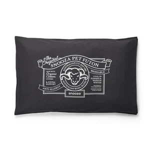 Snooza Organic Pet Futon Mighty - Charcoal