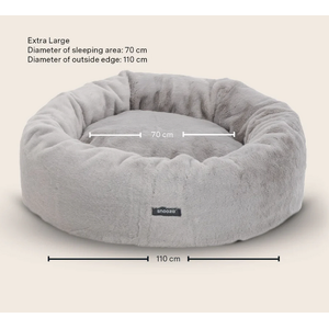 Snooza Cuddler Luxe Fur Bed : Twilight - XLarge *CLEARANCE* Snoozer Cuddla Luxery Fur Bed : Twilight Xtra Large