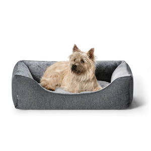 Snooza Low Front Lounger Grey