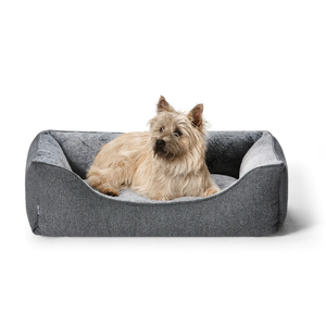 Snooza Low Front Lounger Grey