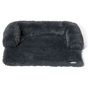 Snooza Sofa Buddy Smoke M/L Snooza Sofa Buddy, Snooza Sofa Buddy Smoke, pet sofa protector, dog bed couch cover, luxury pet bed, M/L sofa buddy, waterproof pet sofa cover, Australian-made dog bed, EcoFresh pet bed, washable sofa protector