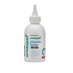 Aristopet Vitamin Drops for Birds 125mL