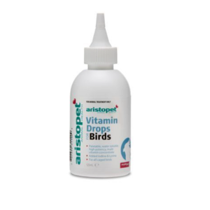 Aristopet Vitamin Drops for Birds 125mL