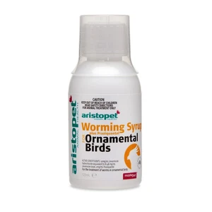 Aristopet Wormer for Birds 125mls