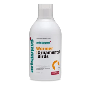 Aristopet Wormer for Ornamental Birds 500mls