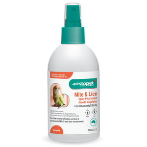 Aristopet Bird Mite & Lice Spray 250ml