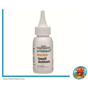 Aristopet Small Animal Wormer 125ml