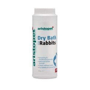 Aristopet Bunny Dry Bath Powder 100gm  
