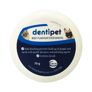 Dentipet toothpaste Beef