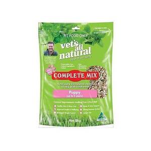 Vets all Natural Complete Mix Puppy 1kg (Dr Bruce)