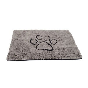 DGS Dirty Dog Doormat - Grey Small