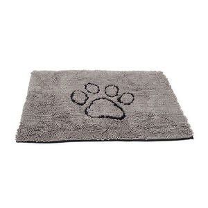 DGS Dirty Dog Doormat - Grey Large