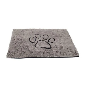 DGS Dirty Dog Doormat - Grey Large 