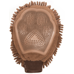 Dirty Dog Grooming Mitt Grey