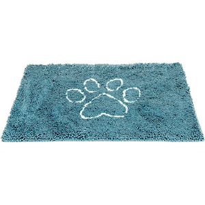 DGS Dirty Dog Doormat - Pacific Blue Medium
