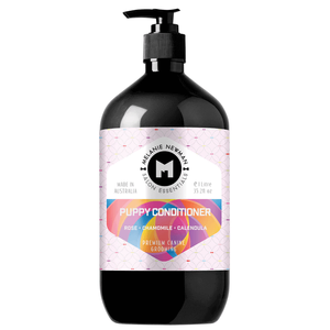 Melanie Newman Puppy Conditioner 500mls