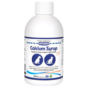 Vetsense Calcium Syrup 250ml