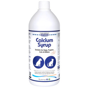 Vetsense Calcium Syrup 1 Litre