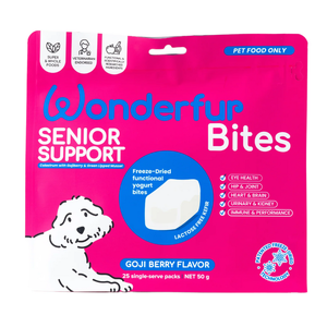 Wonderfur Bites Senior Support for Dogs 50g