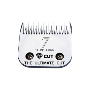 Diamond Cut Detachable A5 Style Clipper Blade - Size #7 Skip (3.2Mm)