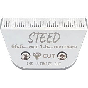 Diamond Cut Detachable A5 Clipper Blade - SIZE #10F Wide Steed (1.5mm) 