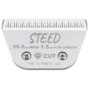 Diamond Cut Detachable A5 Style Clipper Blade - SIZE #10F Wide