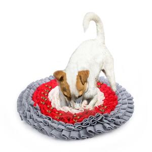 Dig it Play & Treat Round Fluffy Snuffle Mat