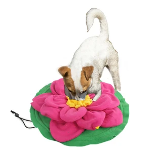 Dig It Snuffle Giant Lotus Mat Green/Yellow 70 x 70cm