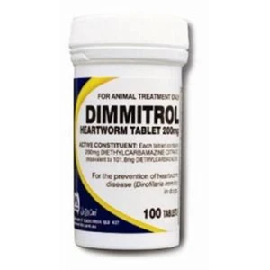 Dimmitrol 200mg x 100