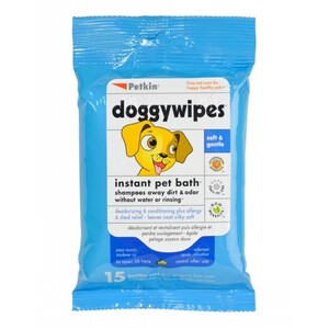 Doggy Wipes 15 pack