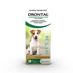 Drontal 3kg worming Tablets pack of 4